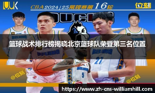 篮球战术排行榜揭晓北京篮球队荣登第三名位置