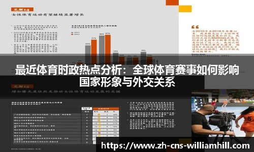 最近体育时政热点分析:全球体育赛事如何影响国家形象与外交关系